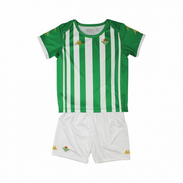 Camiseta Real Betis Replica Primera Ropa Niños 2020/21 Verde